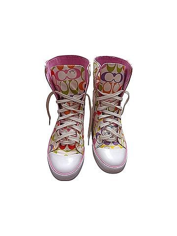 Coach Booney High Top Sneakers (view 2)