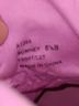 Coach 100% Canvas White Pink Yellow Sneakers Size 9 1/2 - photo 6
