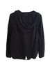 American Eagle Outfitters 100% Lyocell Black Jacket Size XS - photo 2