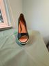 L.A.M.B. Black Heels Size 10 - photo 5
