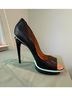 L.A.M.B. Black Heels Size 10 - photo 4