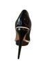 L.A.M.B. Black Heels Size 10 - photo 2