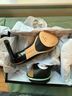 L.A.M.B. Black Heels Size 10 - photo 10