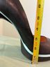 L.A.M.B. Black Heels Size 10 - photo 9