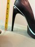 L.A.M.B. Black Heels Size 10 - photo 8