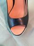 L.A.M.B. Black Heels Size 10 - photo 6