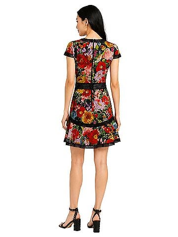 Alice + Olivia Rapunzel Cocktail Dress (view 2)