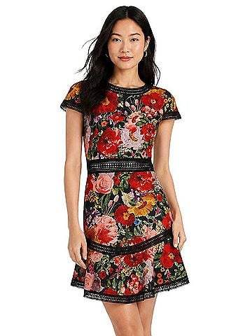 Alice + Olivia Rapunzel Cocktail Dress (view 1)
