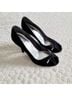 Stuart Weitzman Black Heels Size 8 1/2 - photo 13