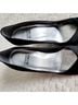 Stuart Weitzman Black Heels Size 8 1/2 - photo 14