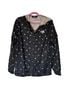 The North Face Print Black Windbreaker Size M - photo 1