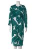 Eres 100% Ramie Floral Multi Color Casual Dress Size S - photo 1