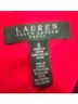 Ralph Lauren 100% Polyester Red Cocktail Dress Size 6 - photo 4