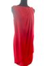 Ralph Lauren 100% Polyester Red Cocktail Dress Size 6 - photo 1