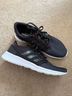 Adidas Black White Sneakers Size 8 1/2 - photo 3