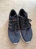 Adidas Black White Sneakers Size 8 1/2 - photo 4