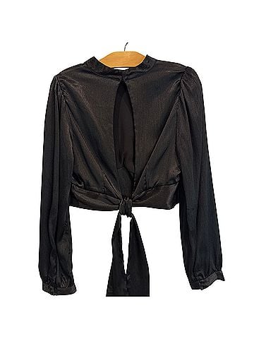 Astr Long Sleeve Blouse (view 2)