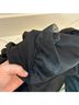 Astr 100% Polyester Jacquard Black Long Sleeve Blouse Size XL - photo 7