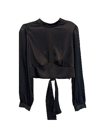 Astr Long Sleeve Blouse (view 1)
