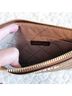 Michael Kors 100% Leather Brown Tan Leather Clutch One size - photo 3