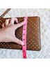 Michael Kors 100% Leather Brown Tan Leather Clutch One size - photo 6
