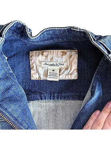 Abercrombie & Fitch Denim Jacket (view 2)