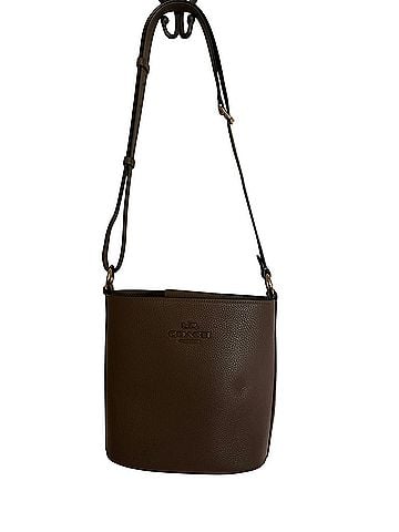 Coach Leather Crossbody Bag (view 1)