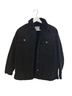 Old Navy 100% Cotton 75% Polyester 20% Acrylic Black Jacket Size S - photo 1