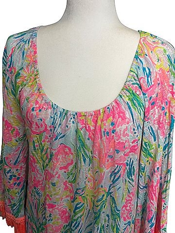 Lilly Pulitzer Short Sleeve Blouse (view 2)