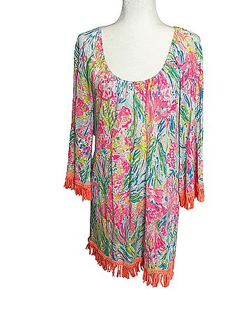 Lilly Pulitzer Short Sleeve Blouse (view 1)