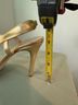 Butter Gold Heels Size 10 - photo 6