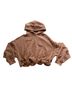 Out From Under Brown Pullover Hoodie Size M - photo 1