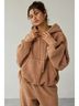 Out From Under Brown Pullover Hoodie Size M - photo 4