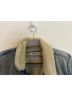 Old Navy 100% Cotton 75% Polyester 25% Acrylic Blue Denim Jacket Size M - photo 3