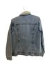 Old Navy 100% Cotton 75% Polyester 25% Acrylic Blue Denim Jacket Size M - photo 2