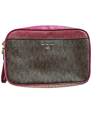 Michael Kors Leather Crossbody Bag (view 1)