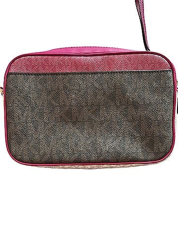 Michael Kors Leather Crossbody Bag (view 2)