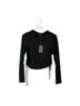 ALLSAINTS Black Long Sleeve Top Size 6 - photo 2