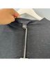 ALLSAINTS Black Long Sleeve Top Size 6 - photo 5