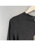 ALLSAINTS Black Long Sleeve Top Size 6 - photo 4