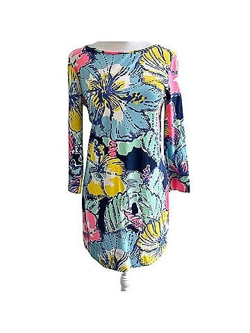 Lilly Pulitzer Marlowe Casual Dress (view 2)
