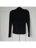 Opera by Mimi Black Blouse Size S - photo 3