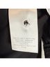 Ganni Black Cocktail Dress Size 0 - photo 6