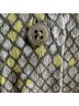 Equipment 100% Viscose Snake Print Animal Print Multi Color Yellow White Long Sleeve Button-Down Shirt Size M - photo 6