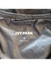 Ivy Park 100% Polyester Solid Black Jacket Size S - photo 3
