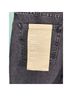 Everlane 100% Cotton Black Jeans Size 28 waist - photo 5