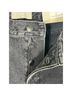 Everlane 100% Cotton Black Jeans Size 28 waist - photo 4