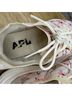 APL Floral Pink White Sneakers Size 9 - photo 7