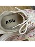 APL Floral Pink White Sneakers Size 9 - photo 13
