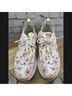 APL Floral Pink White Sneakers Size 9 - photo 5